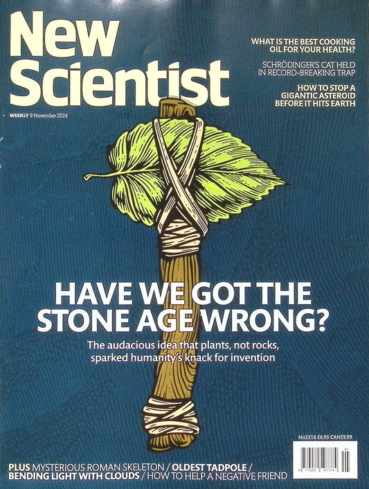 New Scientist [45] No.3516 9 Nov 2024
