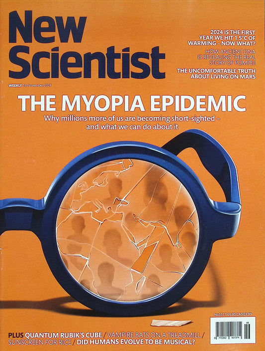 New Scientist [46] No.3517 16 Nov 2024