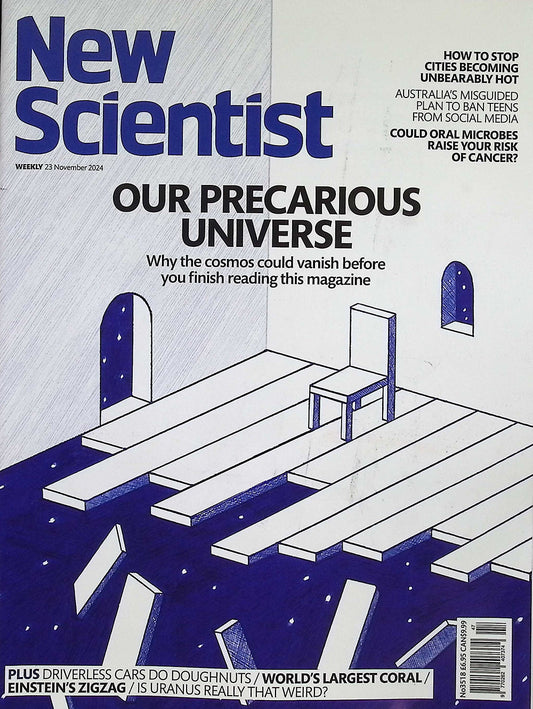 New Scientist [47] No.3518 23 Nov 2024