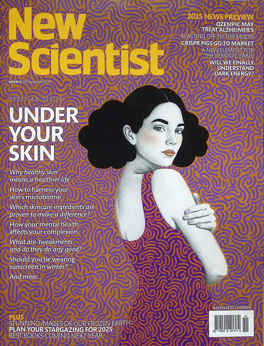 New Scientist [51] No.3523  28 Dec 2024