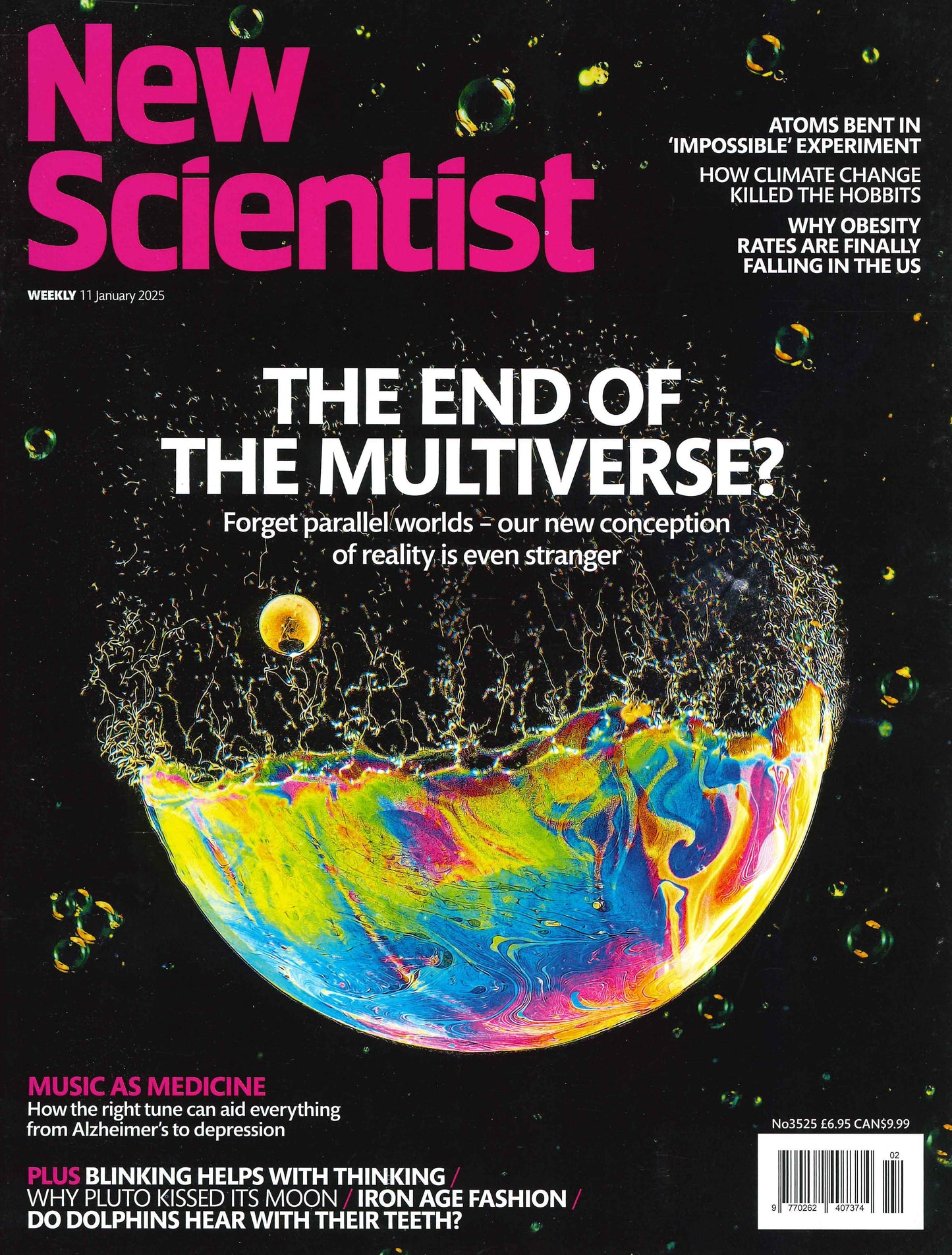 New Scientist [02] No.3525  11 Jan 2025