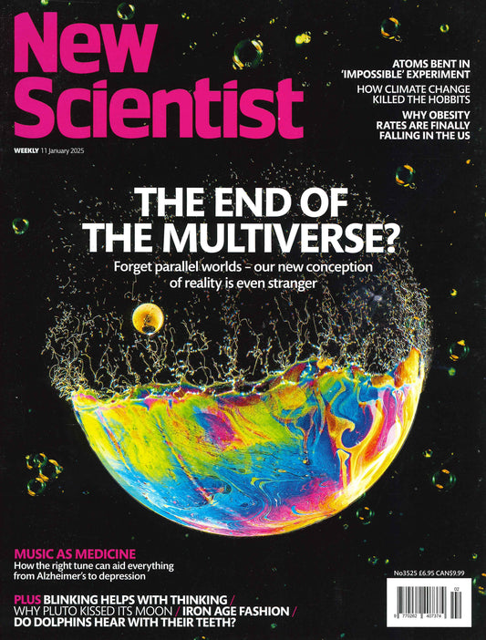 New Scientist [02] No.3525  11 Jan 2025