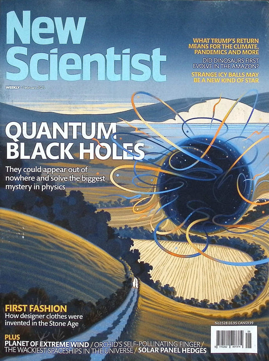 New Scientist [05] No.3528  1 Feb 2025