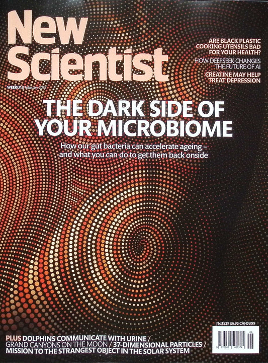 New Scientist [06] No.3529  8 Feb 2025