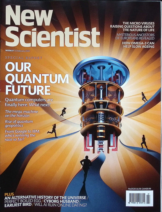 New Scientist [07] No.3530  15 Feb 2025
