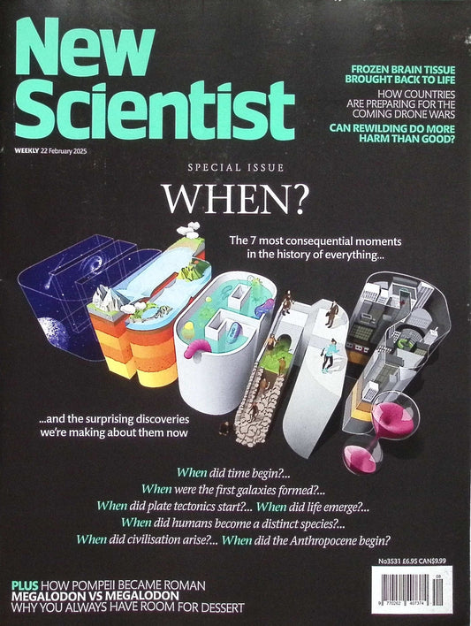 New Scientist [08] No.3531  22 Feb 2025