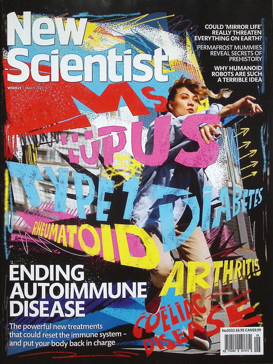 New Scientist [09] No.3532  1 Mar 2025