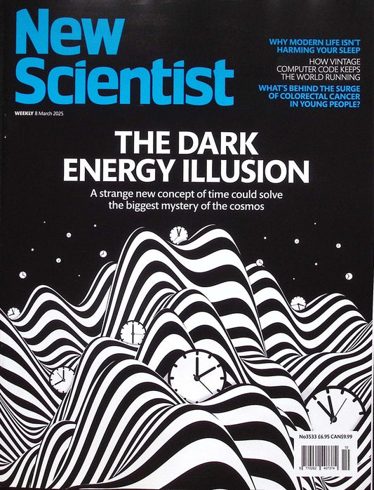 New Scientist [10] No.3533  8 Mar 2025