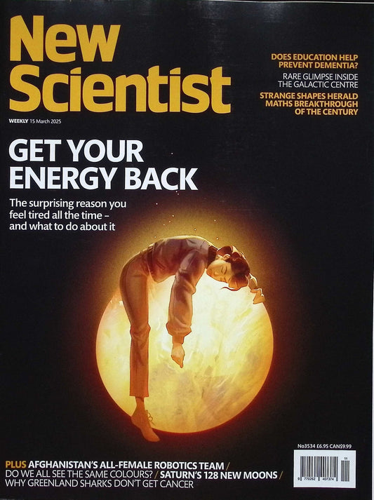 New Scientist [11] No.3534  15 Mar 2025