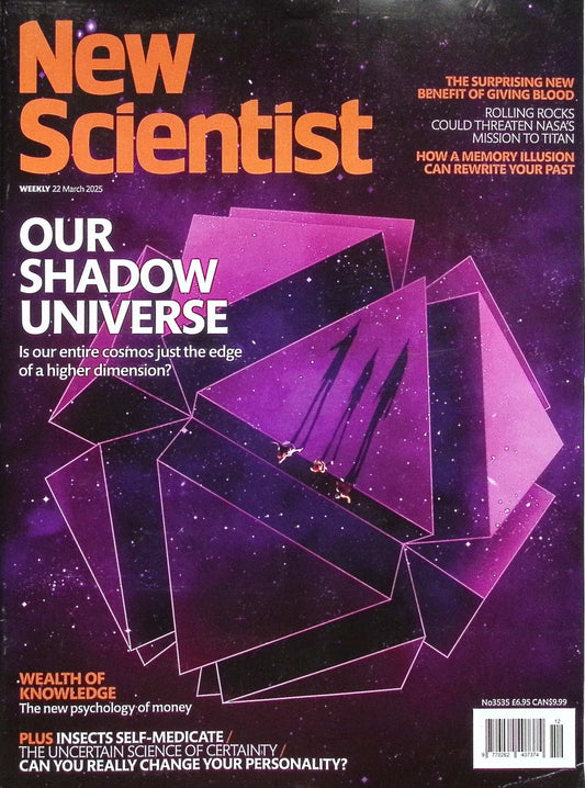 New Scientist [12] No.3535  22 Mar 2025
