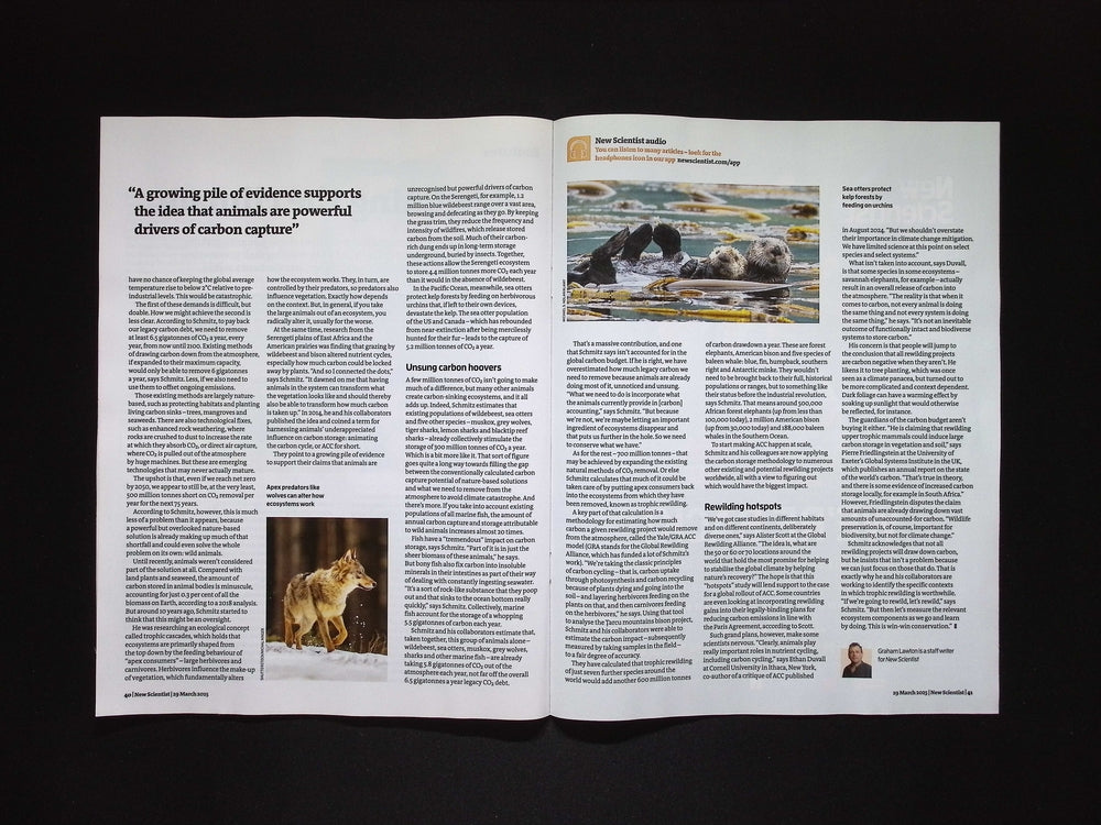 New Scientist [13] No.3536 29 Mar 2025