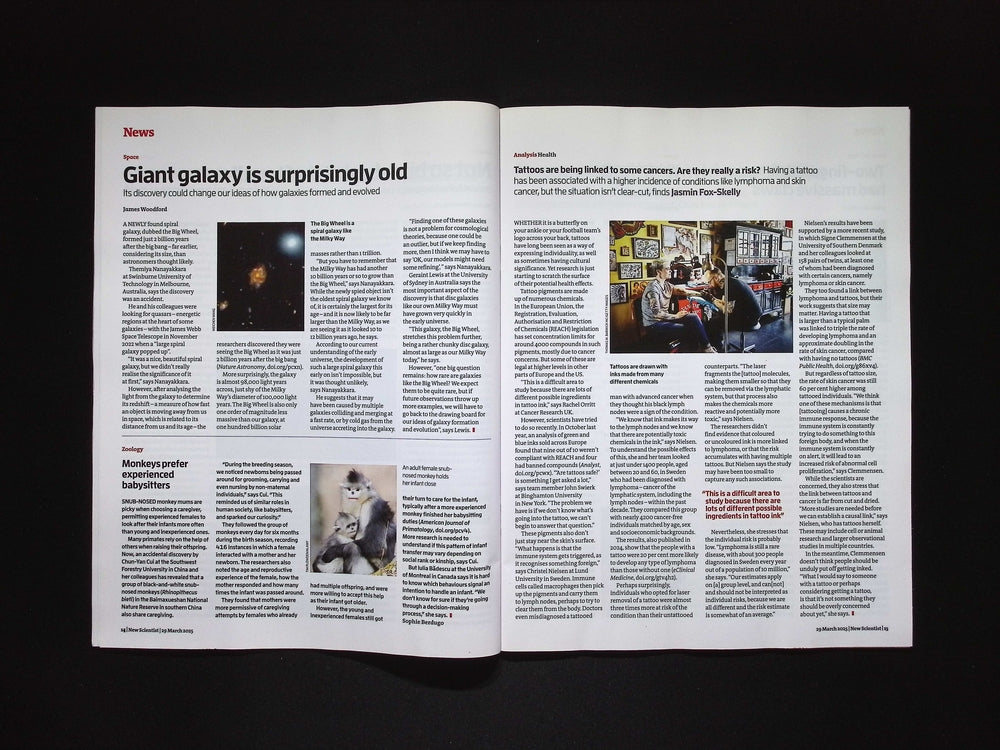 New Scientist [13] No.3536 29 Mar 2025