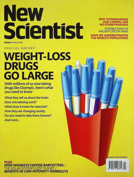 New Scientist [13] No.3536 29 Mar 2025