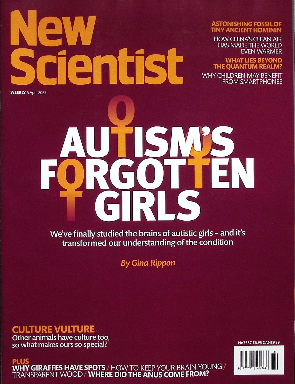 New Scientist [14] No.3537 05 Apr 2025