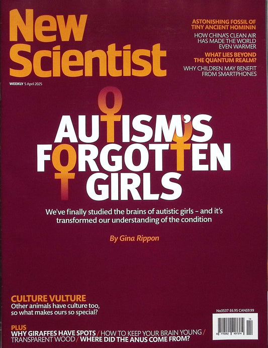 New Scientist [14] No.3537 05 Apr 2025
