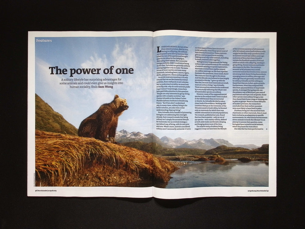 New Scientist [15] No.3538 12 Apr 2025