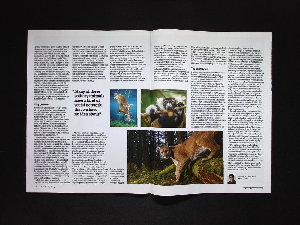New Scientist [15] No.3538 12 Apr 2025