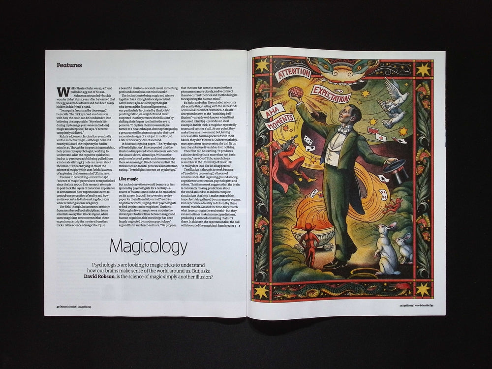 New Scientist [15] No.3538 12 Apr 2025