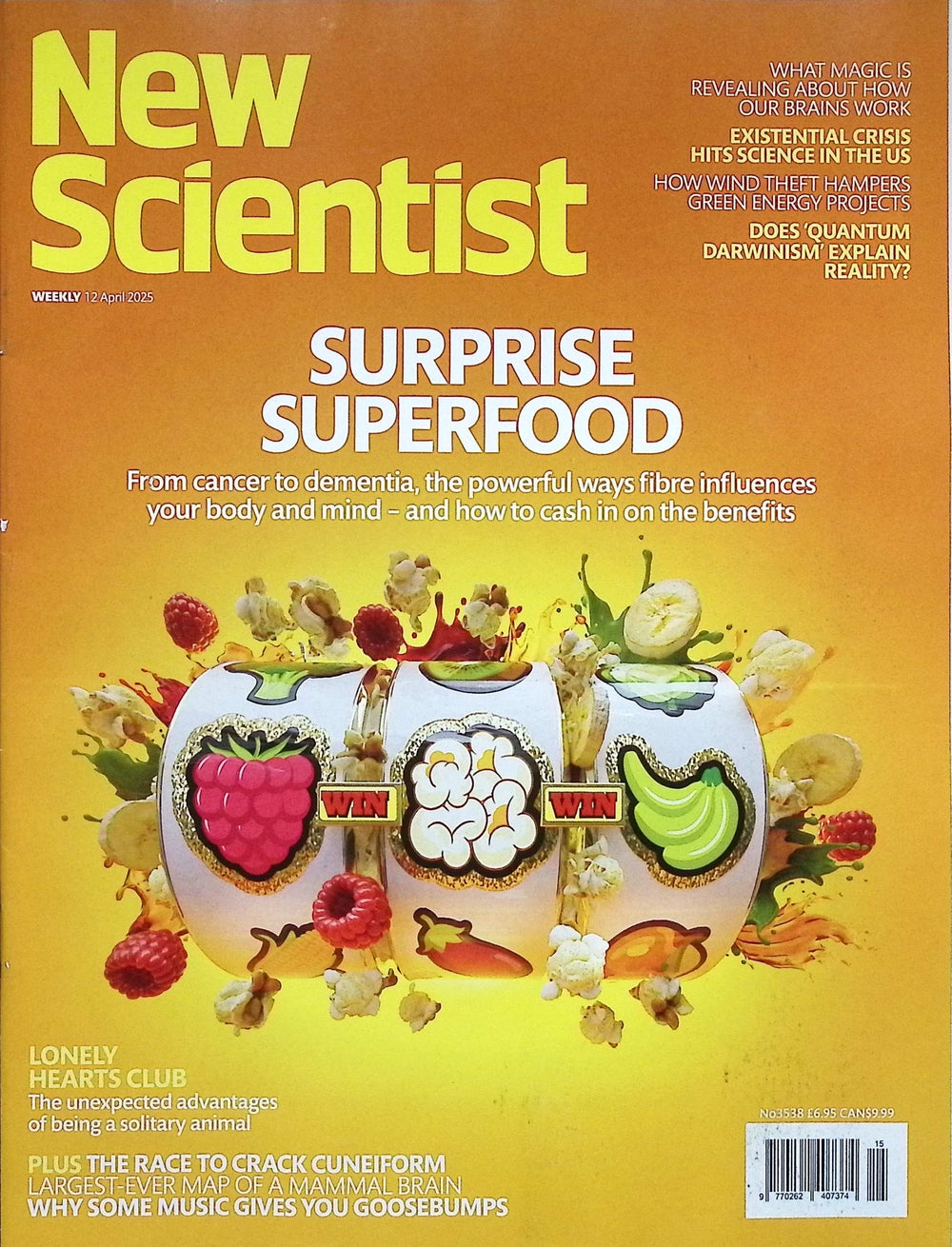 New Scientist [15] No.3538 12 Apr 2025