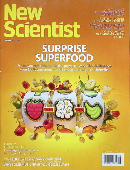 New Scientist [15] No.3538 12 Apr 2025