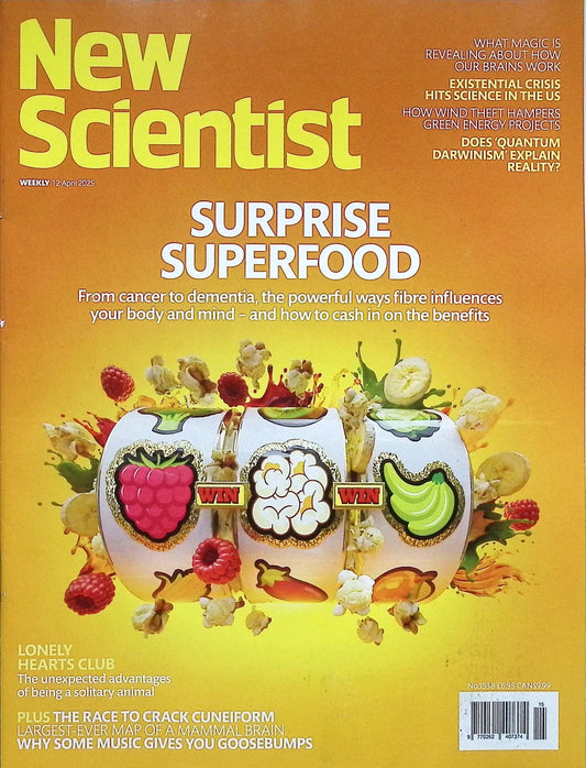 New Scientist [15] No.3538 12 Apr 2025
