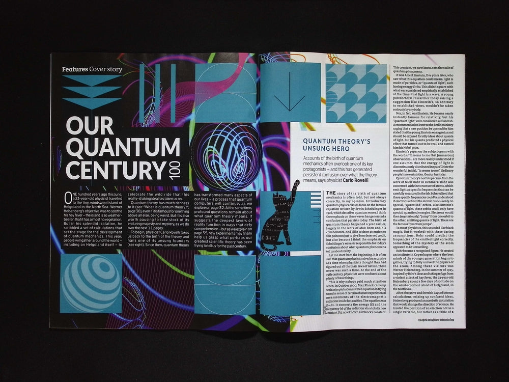 New Scientist [16] No.3539 19 Apr 2025