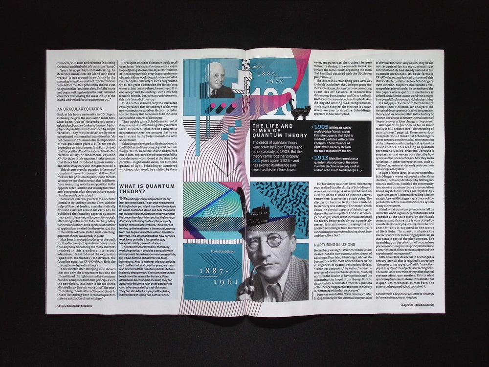 New Scientist [16] No.3539 19 Apr 2025