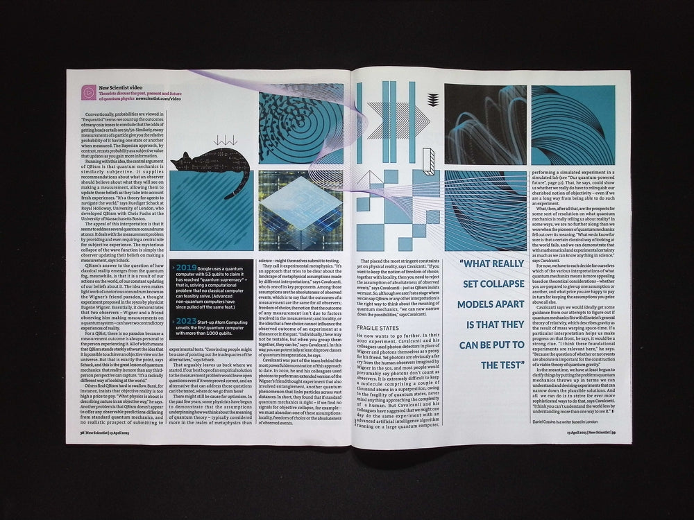 New Scientist [16] No.3539 19 Apr 2025