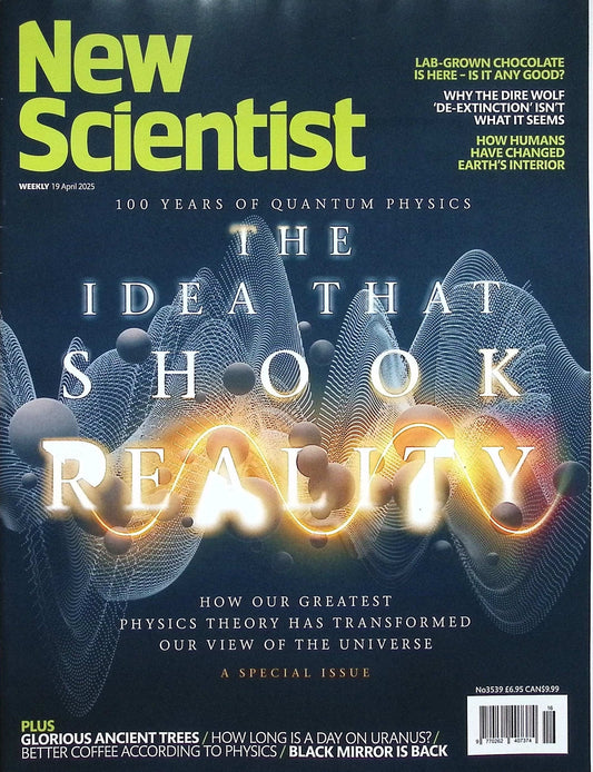 New Scientist [16] No.3539 19 Apr 2025