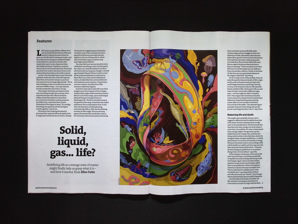 NEW SCIENTIST [17] No.3540 26 Apr 2025