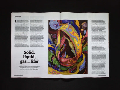 NEW SCIENTIST [17] No.3540 26 Apr 2025