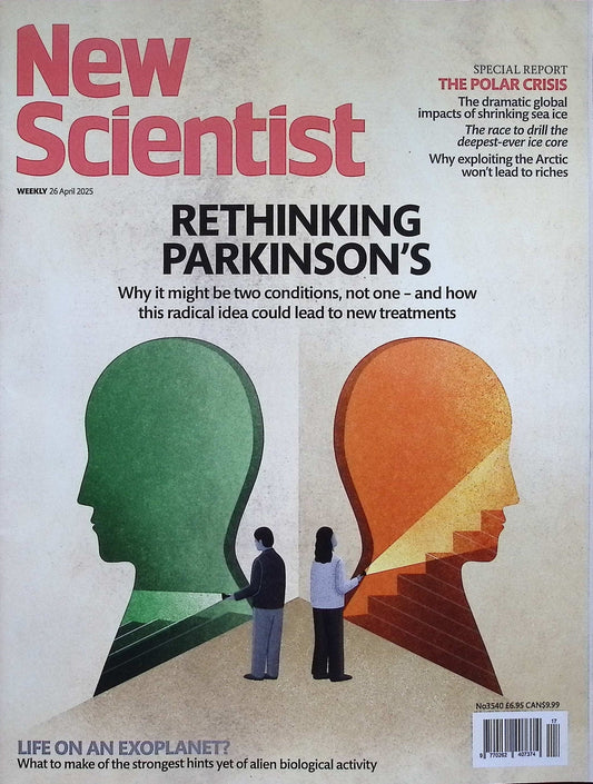 NEW SCIENTIST [17] No.3540 26 Apr 2025