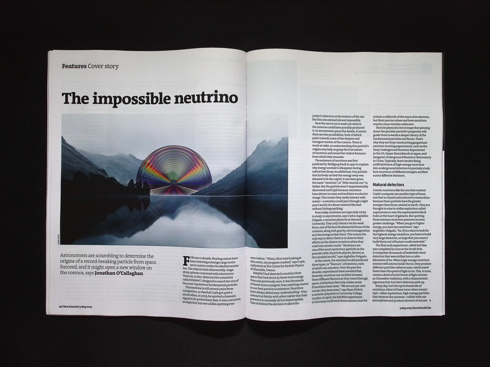 NEW SCIENTIST [18] No.3541:3 May 2025