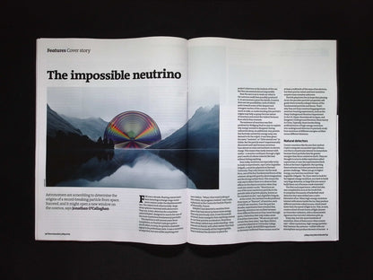 NEW SCIENTIST [18] No.3541:3 May 2025
