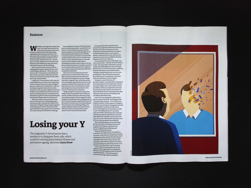 NEW SCIENTIST [18] No.3541:3 May 2025