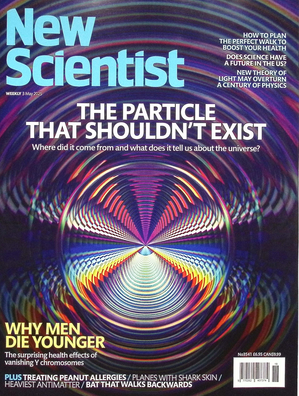 NEW SCIENTIST [18] No.3541:3 May 2025