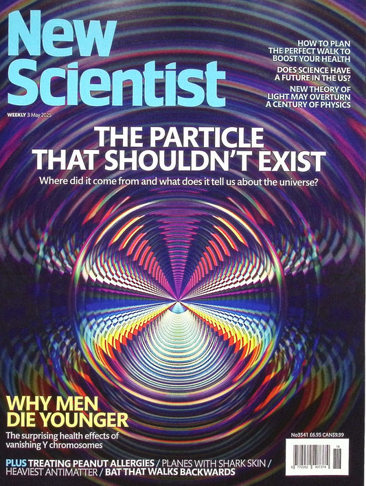 NEW SCIENTIST [18] No.3541:3 May 2025