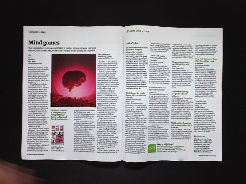 NEW SCIENTIST [26] No.3549:28 Jun 2025