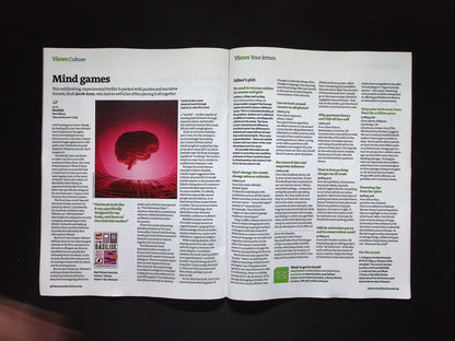NEW SCIENTIST [26] No.3549:28 Jun 2025