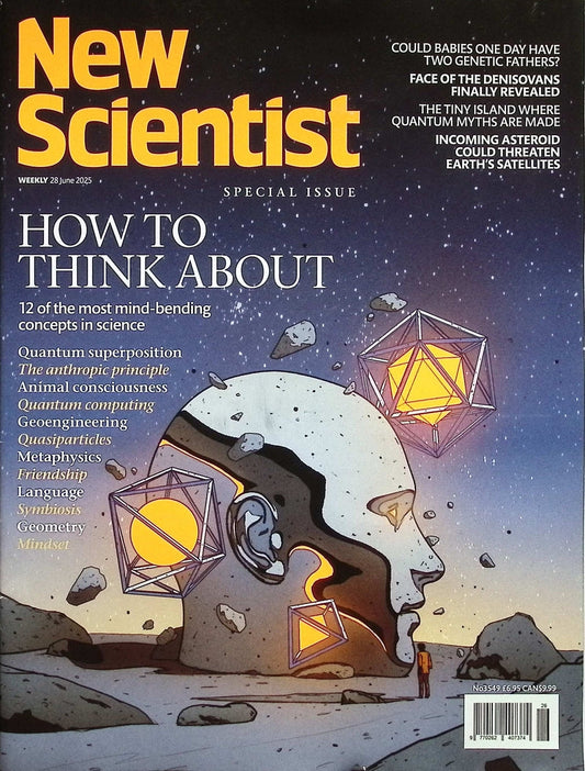 NEW SCIENTIST [26] No.3549:28 Jun 2025