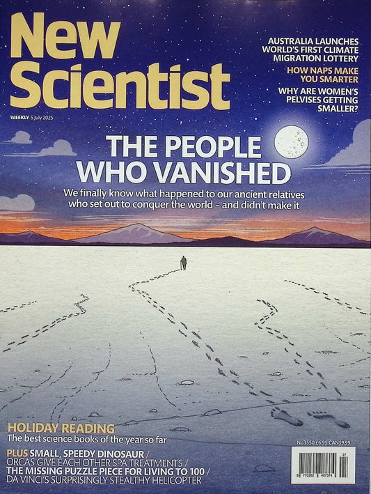 NEW SCIENTIST [27] No.3550: 5 Jul 2025