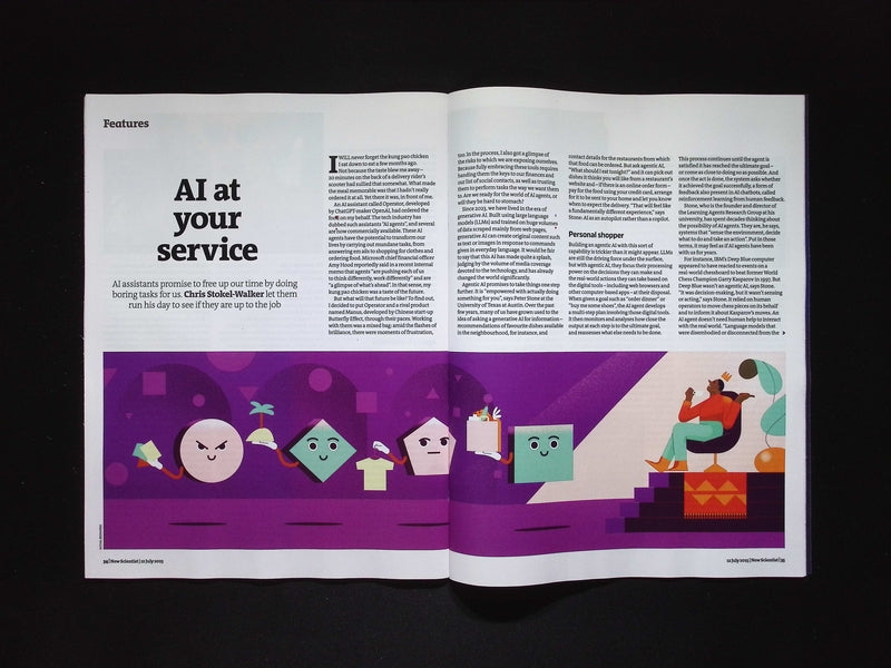 NEW SCIENTIST [28] No.3551: 12 Jul 2025