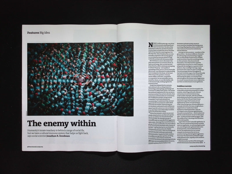 NEW SCIENTIST [28] No.3551: 12 Jul 2025