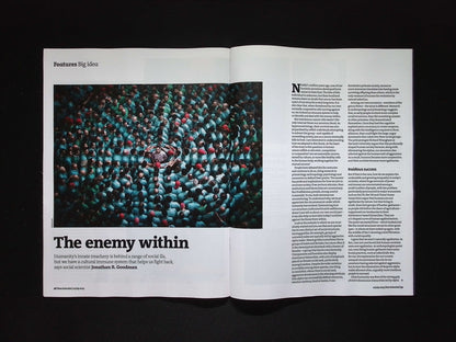 NEW SCIENTIST [28] No.3551: 12 Jul 2025