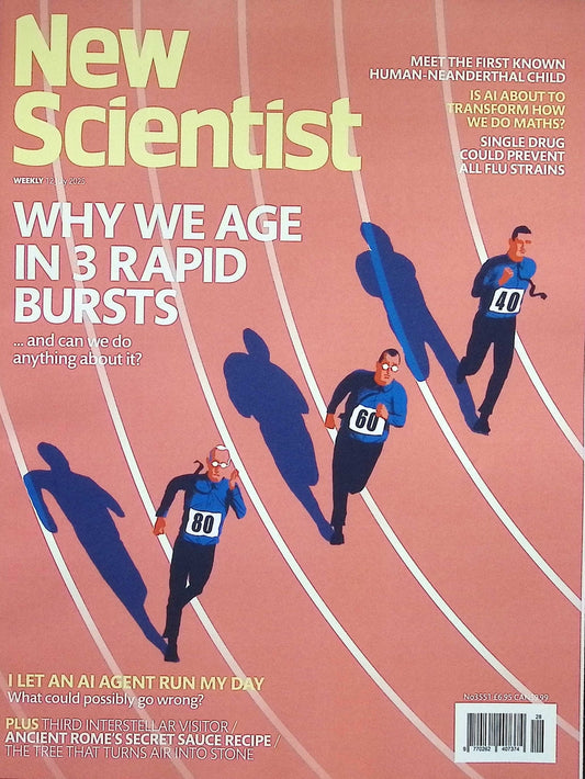 NEW SCIENTIST [28] No.3551: 12 Jul 2025