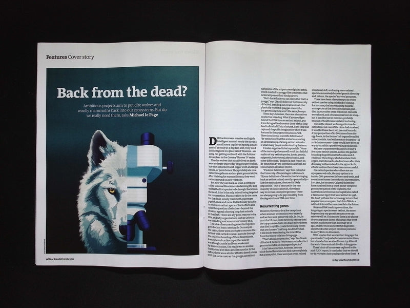 NEW SCIENTIST [29] No.3552: 19 Jul 2025
