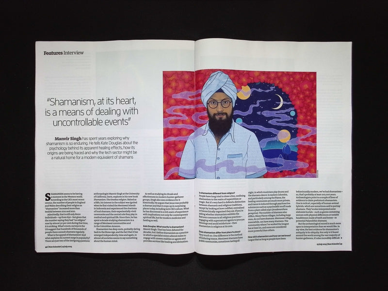 NEW SCIENTIST [29] No.3552: 19 Jul 2025