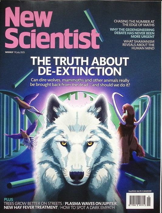 NEW SCIENTIST [29] No.3552: 19 Jul 2025