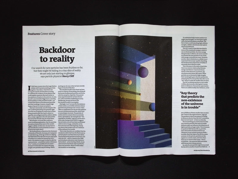 NEW SCIENTIST [30] No.3553: 26 Jul 2025