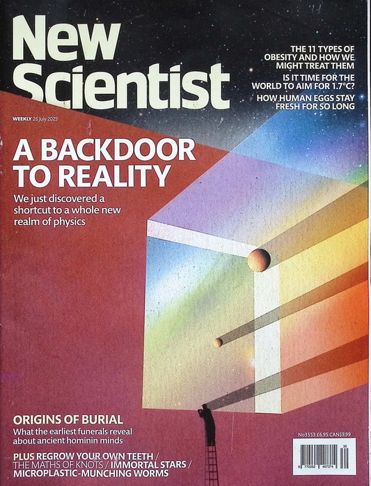 NEW SCIENTIST [30] No.3553: 26 Jul 2025